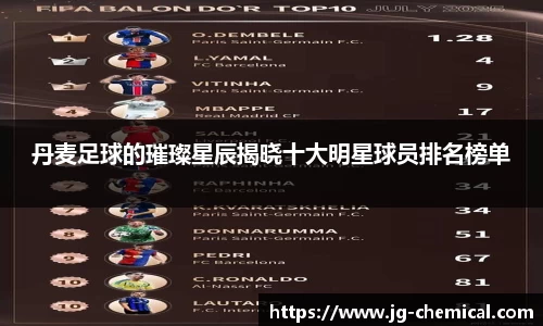丹麦足球的璀璨星辰揭晓十大明星球员排名榜单